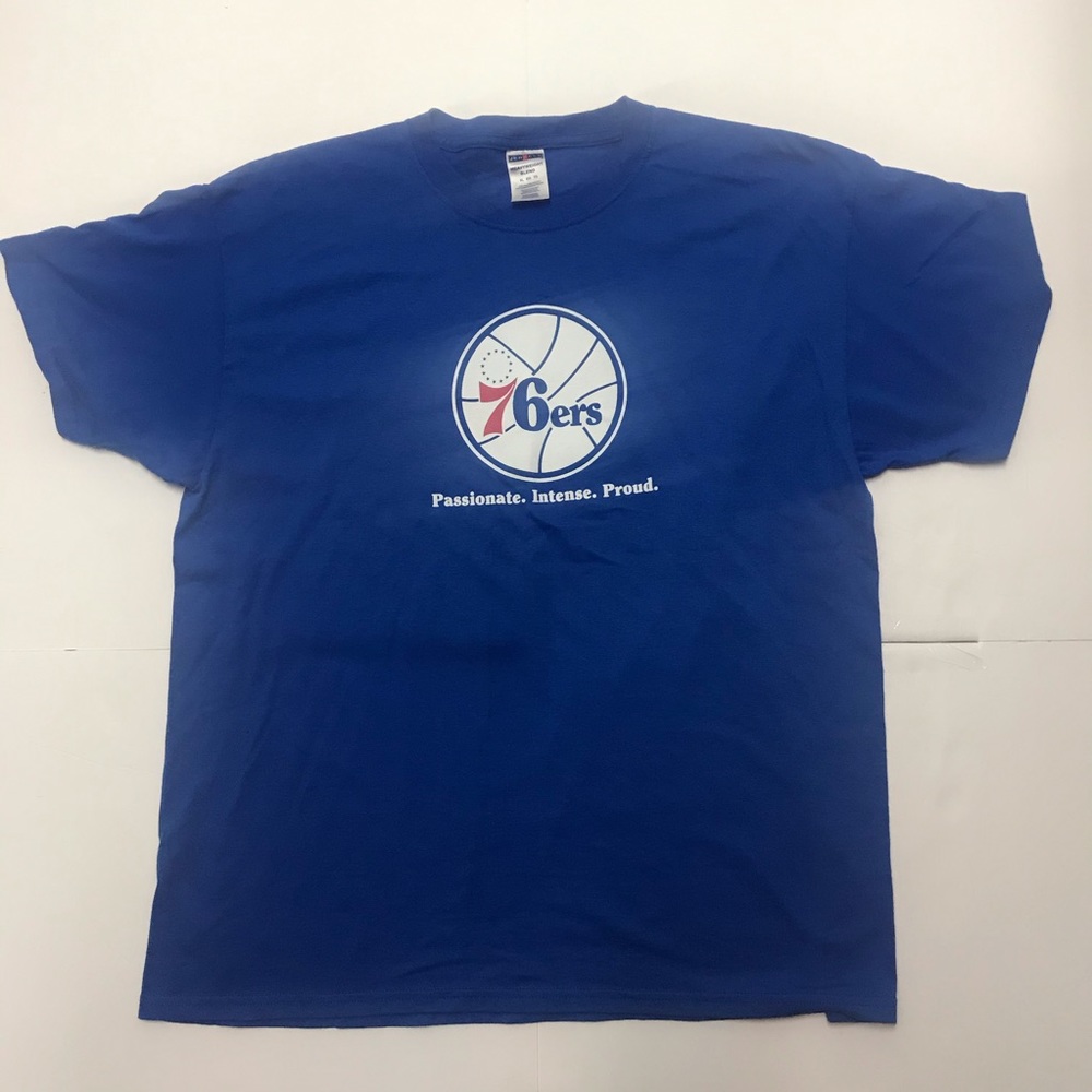 Jerzee XL 76ers T-shirt